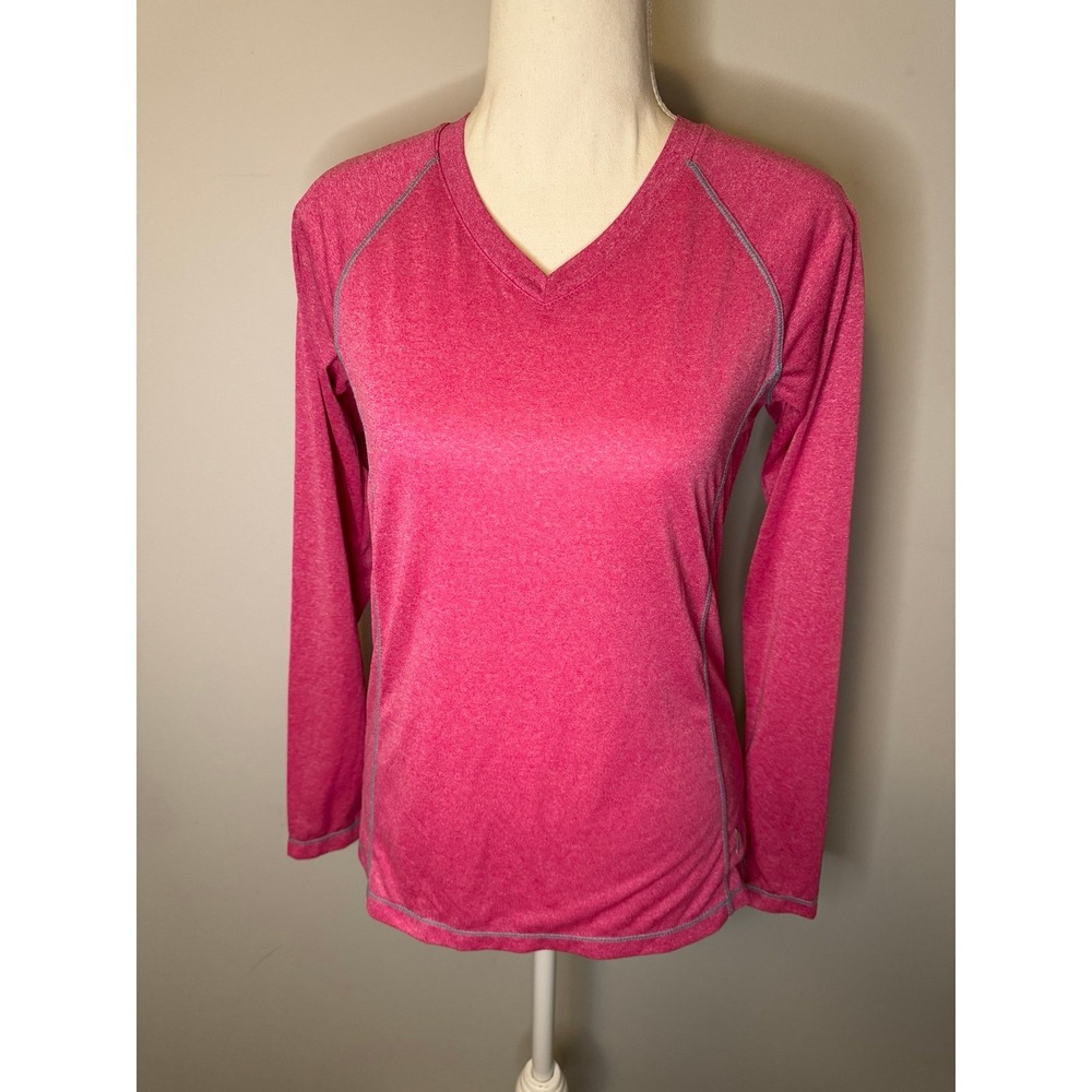 RBX Pink&Teal Long Sleeve Dri-Fit Activewear‎